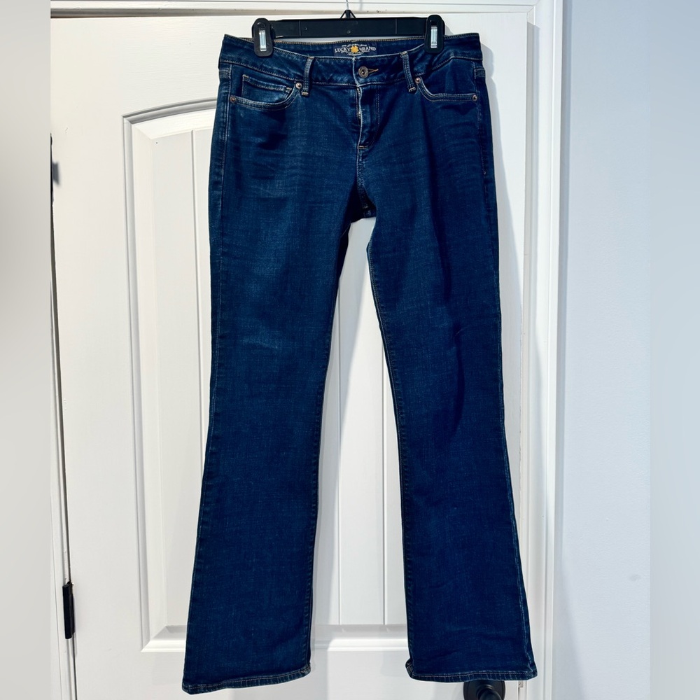 Lucky Brand Dark Blue Women's Boot Cut Jeans